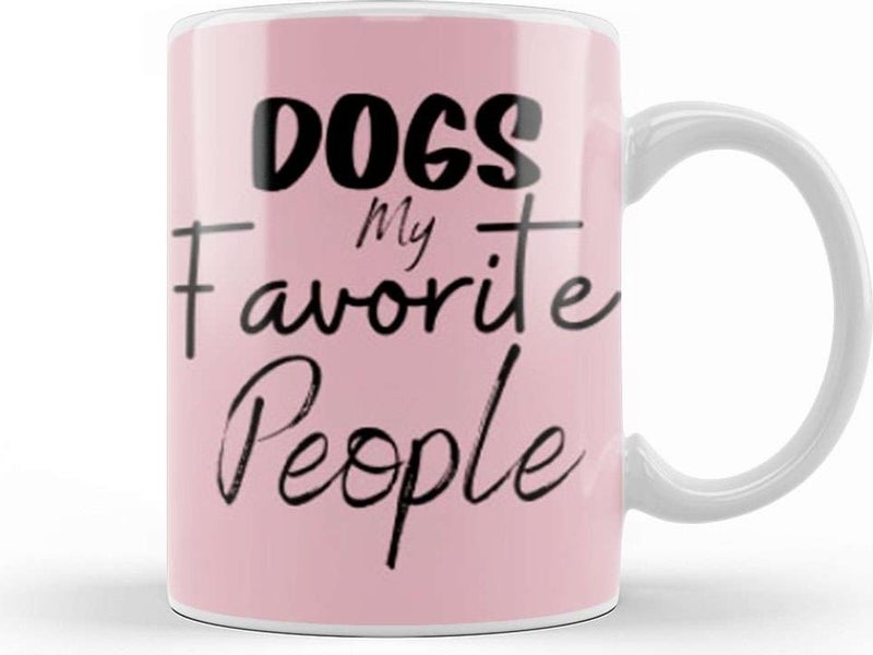 Print Shop Funny Dog Lover Gift For Men Mug Porcelain