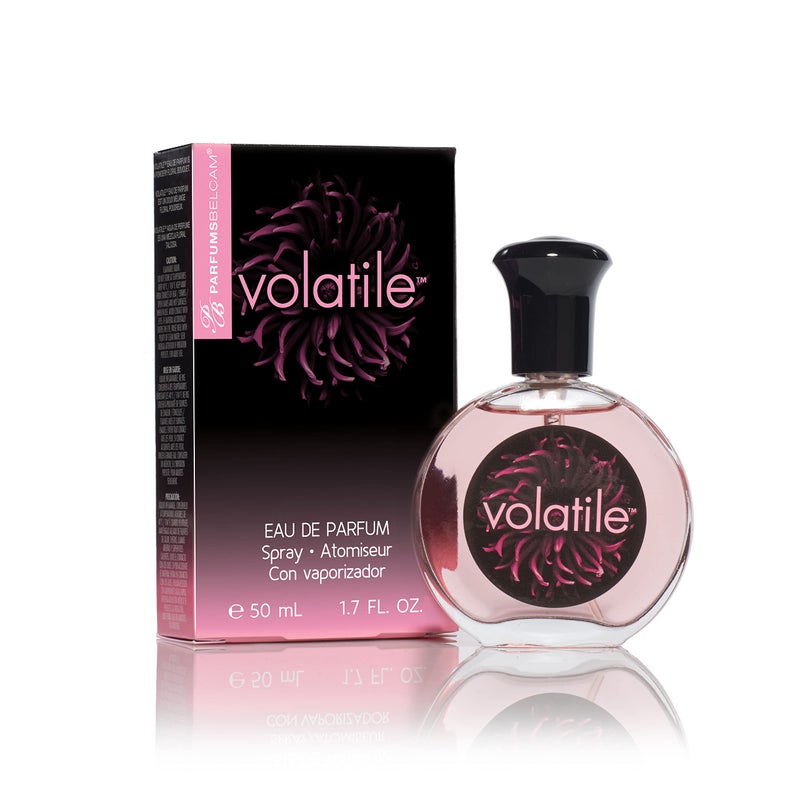 PB ParfumsBelcam Volatile Eau de Parfum Spray for Women - Elegant Powdery Floral Perfume with Jasmine, Rose, Orchid & Freesia, Long Lasting Feminine Fragrance with Vanilla & Patchouli, 1.7 Fl Oz - Image 5
