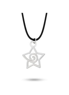Boho Spiral Star Pendant, Women's Star Jewelry, Vintage Boho Gothic Necklaces, Elegant  New Year Gift