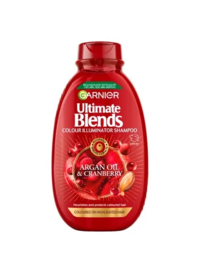 Garnier Ultimate Blends Colour Illuminating Shampoo 400ml