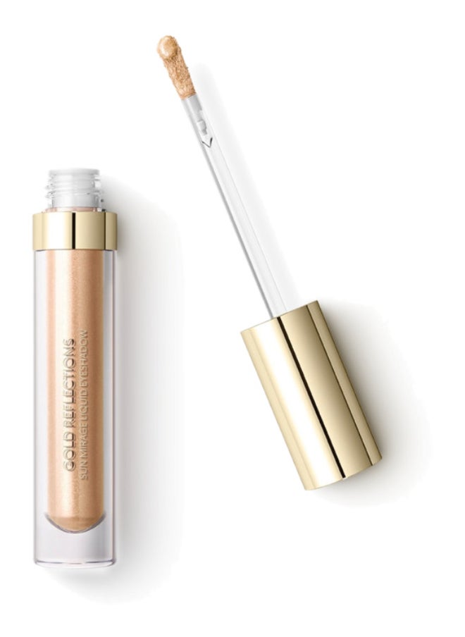 KIKO MILANO ظلال العيون السائلة Gold Reflections Sun Mirage من Hypnotic Gold  - Image 3