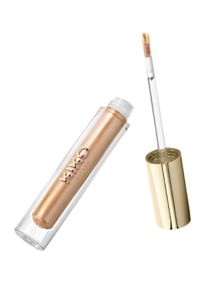 KIKO MILANO ظلال العيون السائلة Gold Reflections Sun Mirage من Hypnotic Gold  - Image 1