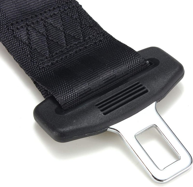 Fenex Car Seat Belt Extender, 1-Piece, Universal Fit Shoulder Pads for Comfortable Driving (Beige) - Image 4