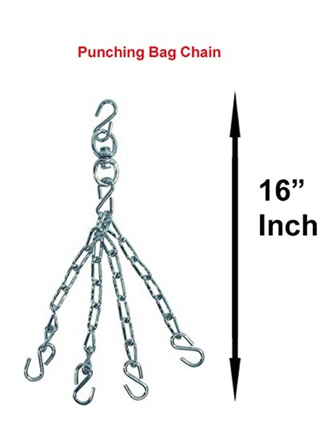 Victory Heavy Duty Punching Bag Chain Boxing Bag Chain Hanging Chain Set For Heavy Boxing Bags Heavy Duty Stainless Steel Ceiling Mount Hanger Boxing Swivel Chain | Muay Thai | Mma - Image 2