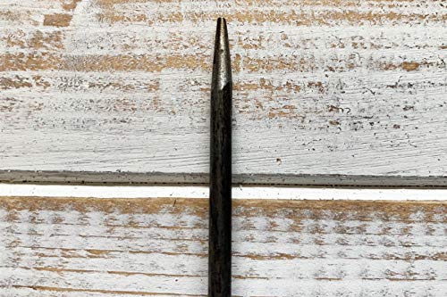 Thorness Vintage cast Iron Cash Register Receipt Spike Paperweight | Desk Receipt Holder | Restaurant Paper Holder | Check Spike | Spindle Rod Bill Holder | Note Spike for Office Home Restaurant - Image 4