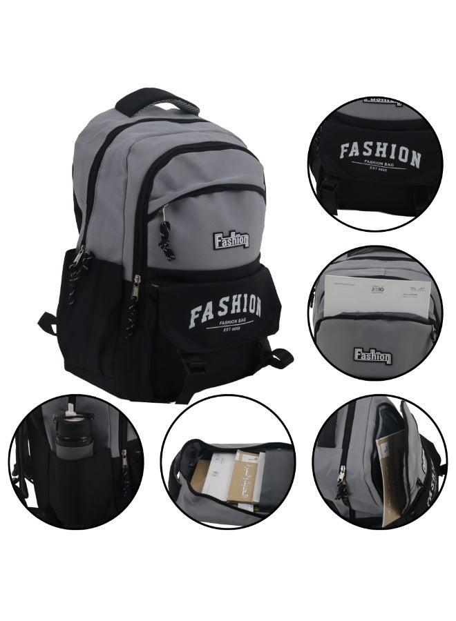 backpack for school and university – a practical bag suitable for middle school, high school and university students - Image 4