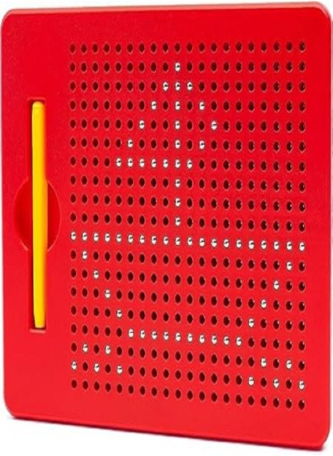 Magnetic Mini MagPad Magnetic Drawing Board for Kids and Toddlers with Magnetic Pen and Beads - Erasable Doodle Writing Board and Drawing Board Toy  - Image 1