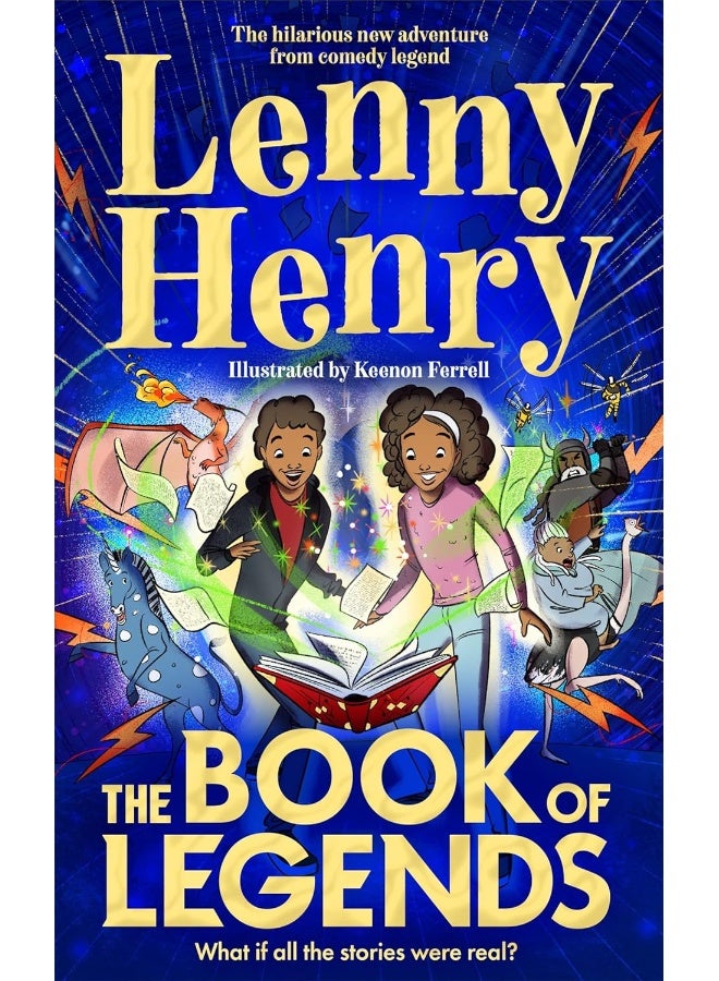 The Book of Legends: A hilarious and fast-paced quest adventure from bestselling comedian Lenny Henry - a Christmas must-buy! - Image 1