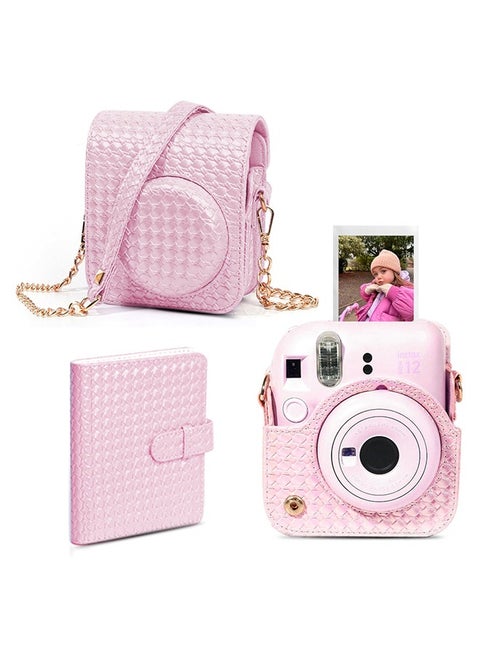 O Ozone Camera Case for Fujifilm Instax Mini 12 Instant Camera, PU