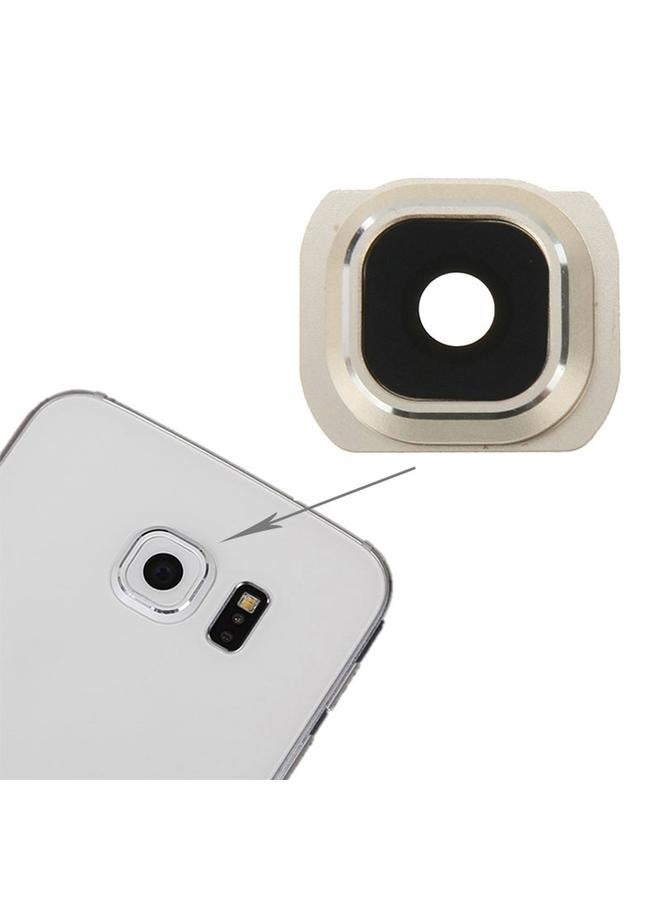 erorex For Galaxy S6 Original Back Camera Lens Cover (Gold) - Image 1