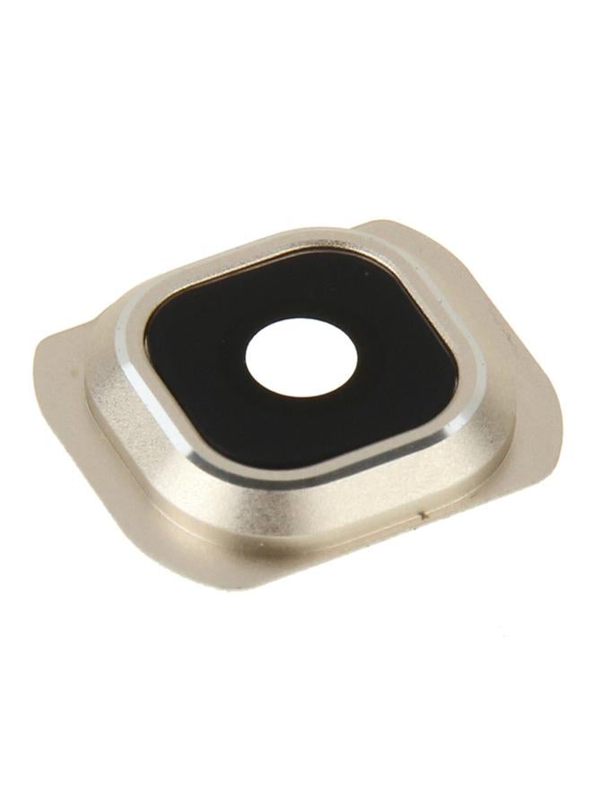 erorex For Galaxy S6 Original Back Camera Lens Cover (Gold) - Image 4