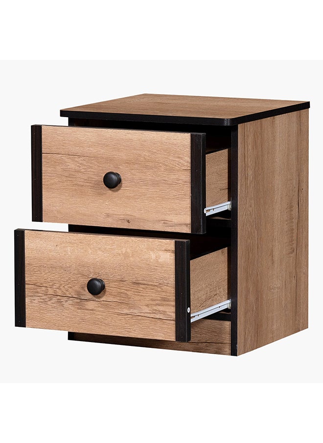 Home Box Crew 2-Drawer Nightstand 40 x 50 x 40 cm  - Image 4