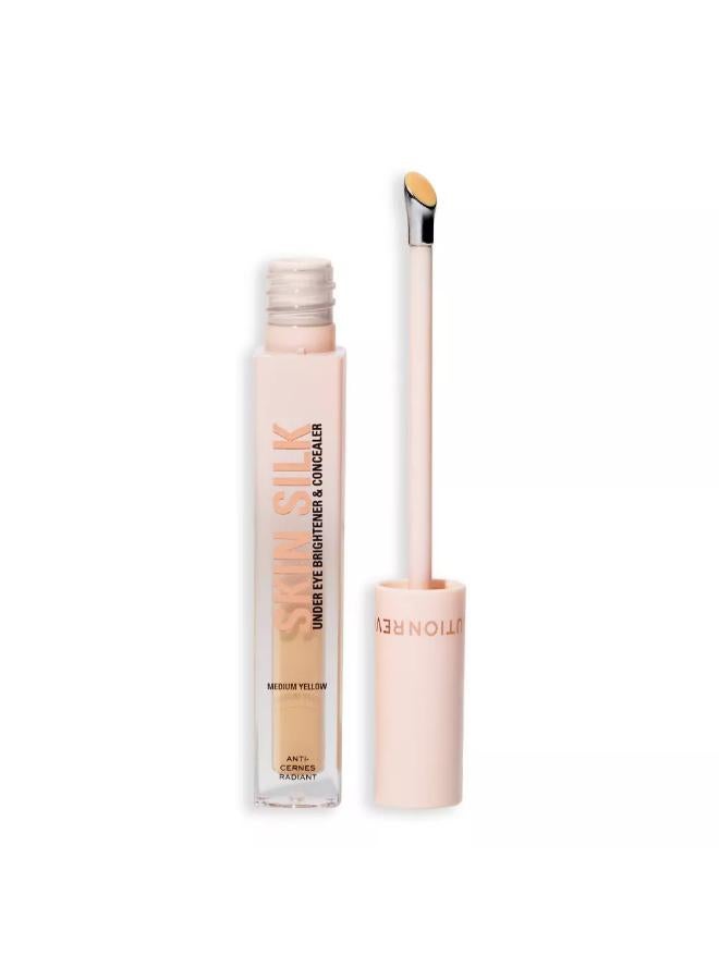 REVOLUTION Skin Silk Under Eye Brightener & Concealer - Image 1
