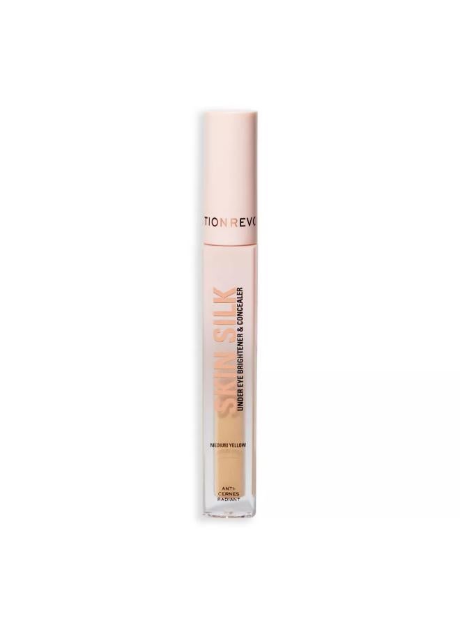 REVOLUTION Skin Silk Under Eye Brightener & Concealer - Image 3