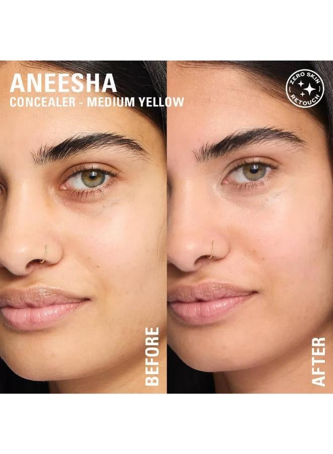 REVOLUTION Skin Silk Under Eye Brightener & Concealer - Image 4