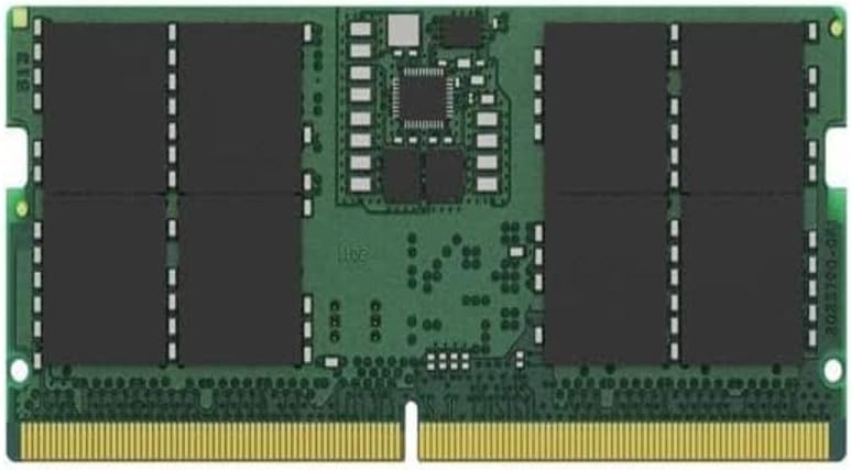 كينغستون Kingston 16GB DDR5 4800MT/s SODIMM Memory Module for Laptops - Image 1