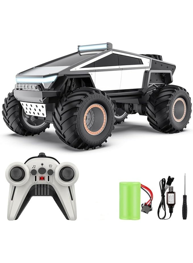 Tesla Brave Tesla Cybertruck Monster Pick-Up RC Car 1:12 Scale A01/2401A - Image 1