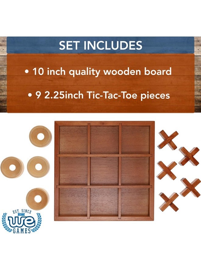 WE Games لعبة إكس أو الخشبية من WE Games - Image 4