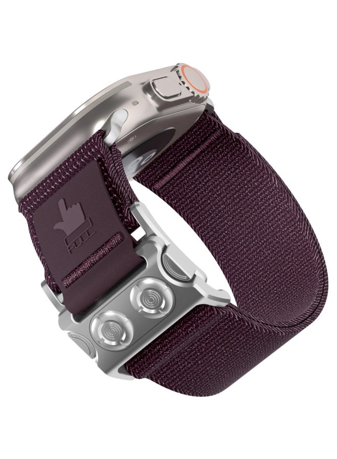 Universal Quick-Release Watch Band for Apple 38/40/41/42/44/45/46/49mm - Image 1