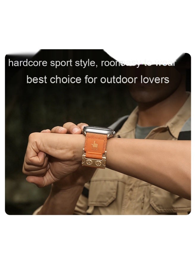 Universal Quick-Release Watch Band for Apple 38/40/41/42/44/45/46/49mm - Image 3