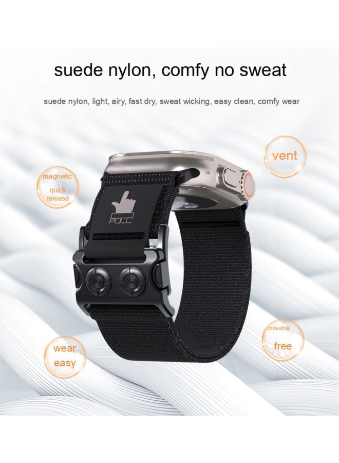Universal Quick-Release Watch Band for Apple 38/40/41/42/44/45/46/49mm - Image 5