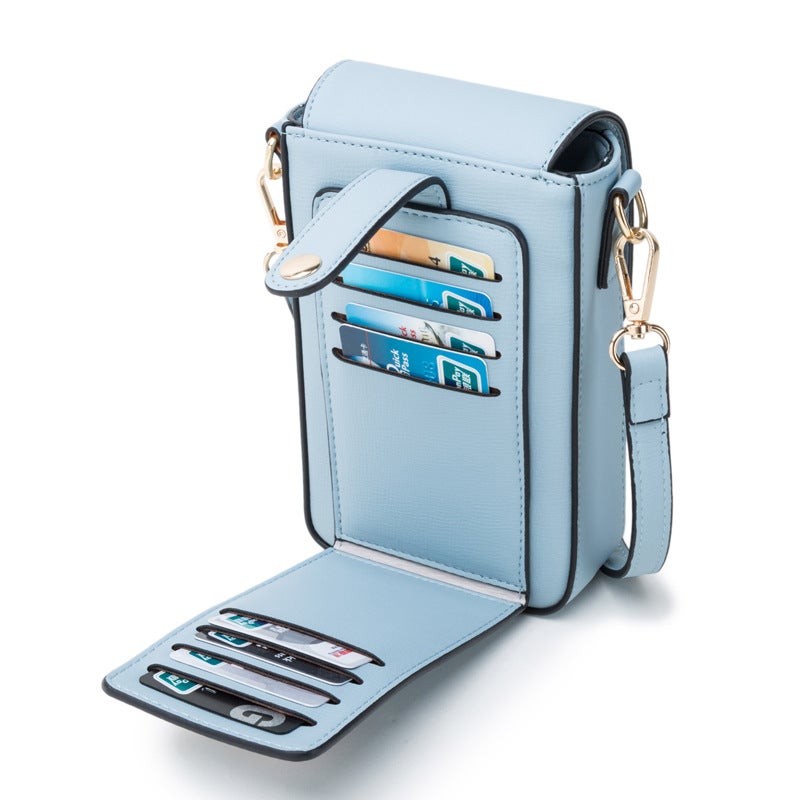 Pritti Mobile Phone Bag 2021 Korean New Arrival Women'S Japanese And Korean Fashionable Printed Portable Shoulder Crossbody Zipper Small Bag - Image 2