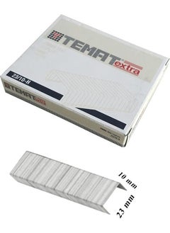 Artlantis 23/10 Staple Steel Staple 1000 Li 1 Pack 70 Pages Stapling Capacity 23-10 Carpet Staple  - Image 2