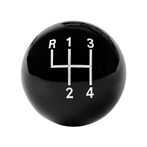 Hurst 1637627 Manual Transmission Shift Knob, 1 Pack, Black - Image 2