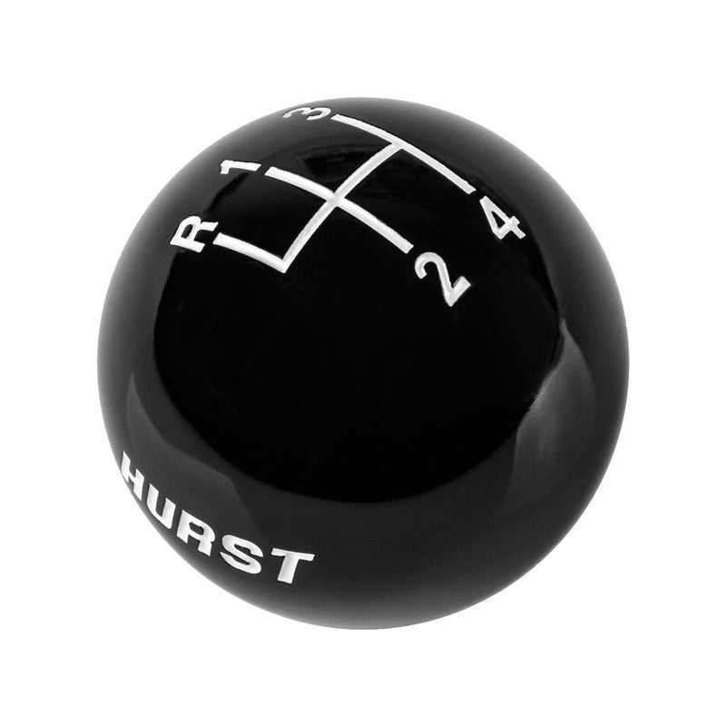 Hurst 1637627 Manual Transmission Shift Knob, 1 Pack, Black - Image 5