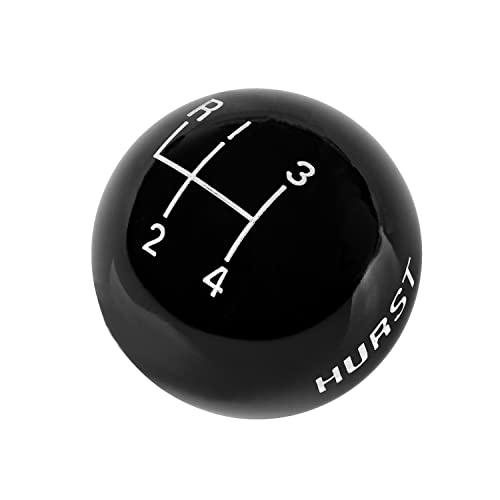 Hurst 1637627 Manual Transmission Shift Knob, 1 Pack, Black - Image 3