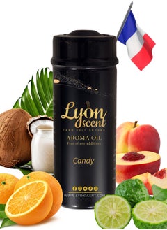 LYON SCENT Lyon Scent Aroma Oil, 100% Pure Oil, Perfume for Air Freshener, Diffuser Aroma, Fragrance Oil, Air Freshener Oil refill, Essential Scented Oil, Luxurious Scent (Candy)  - Image 1