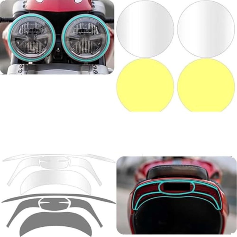 Vuzmode Motorcycle Cluster Scratch Protection Film - Image 4