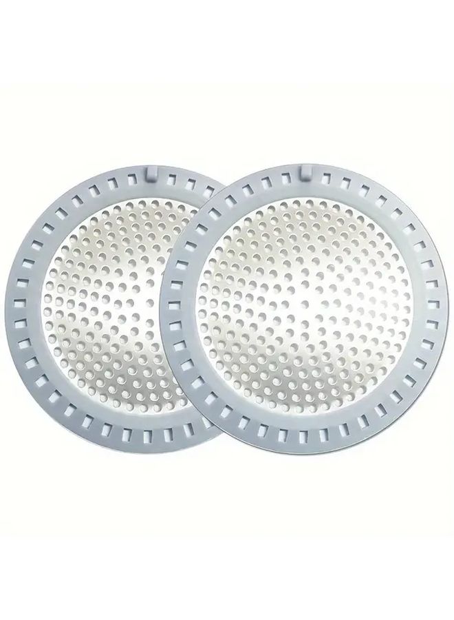 Stainless Steel Shower Hair Catcher Drain Filter Style2 - Image 1