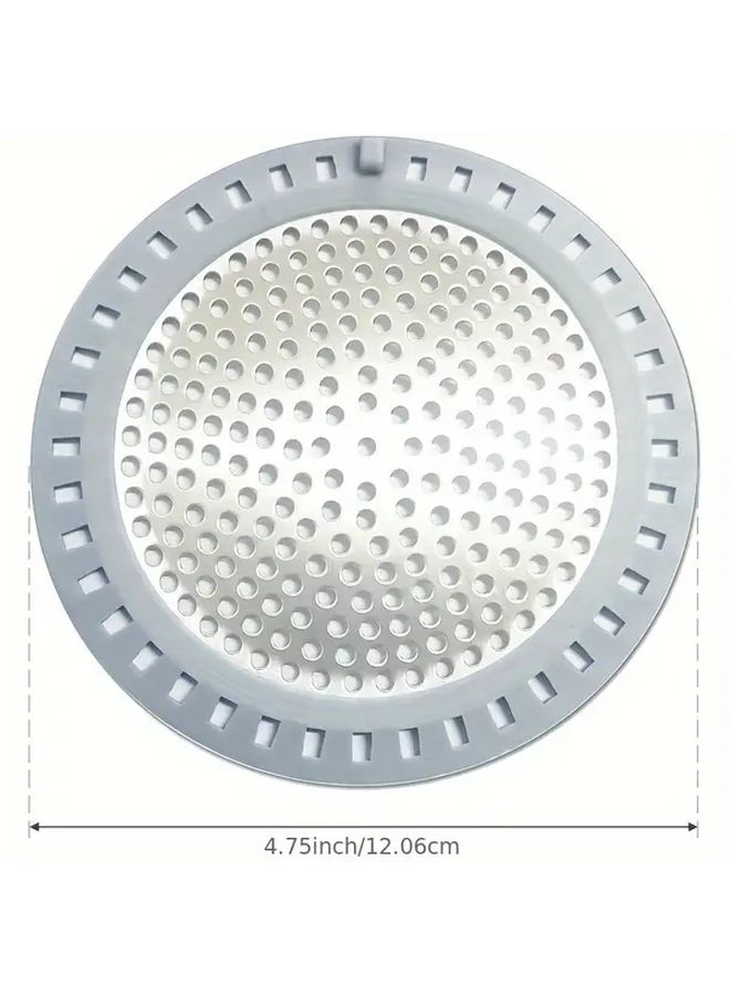 Stainless Steel Shower Hair Catcher Drain Filter Style2 - Image 3