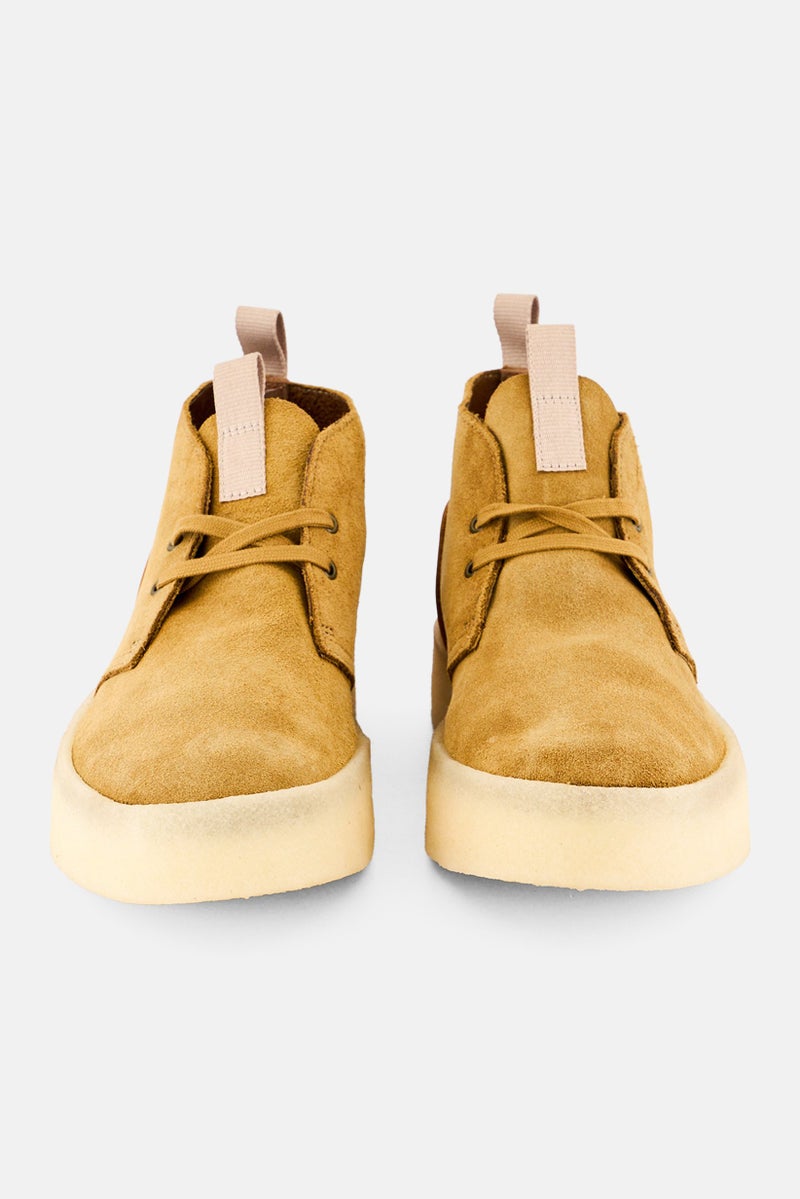 clarks Men Desert Cup Lace Up Ankle Boots, Tan - Image 3