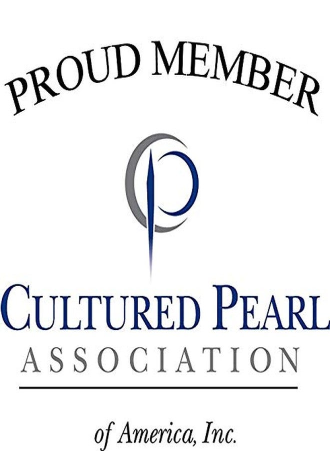 Belacqua Natural Green Jade Round White Cultured Freshwater Pearl Drop Earrings in 14K Yellow Gold, Pushback, Length- 1.25 Inches, Real Pearl Jewelry for Women, Gift Box Included - Image 4