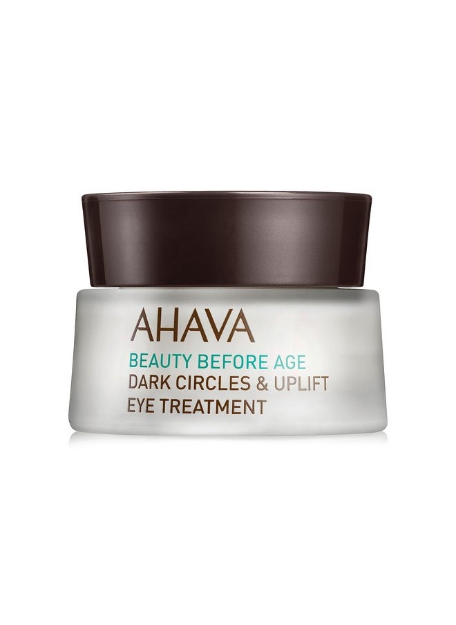 AHAVA Ahava Ahava Dead Sea Dark Circles Uplift Eye Treatment Cream. Reduce Dark Circles And Eye Puffiness,0.5 Fl Oz (Pack Of 1)  - Image 2