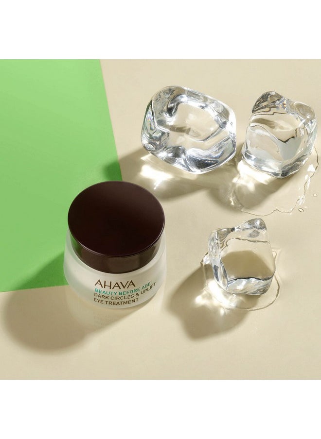 AHAVA Ahava Ahava Dead Sea Dark Circles Uplift Eye Treatment Cream. Reduce Dark Circles And Eye Puffiness,0.5 Fl Oz (Pack Of 1)  - Image 5