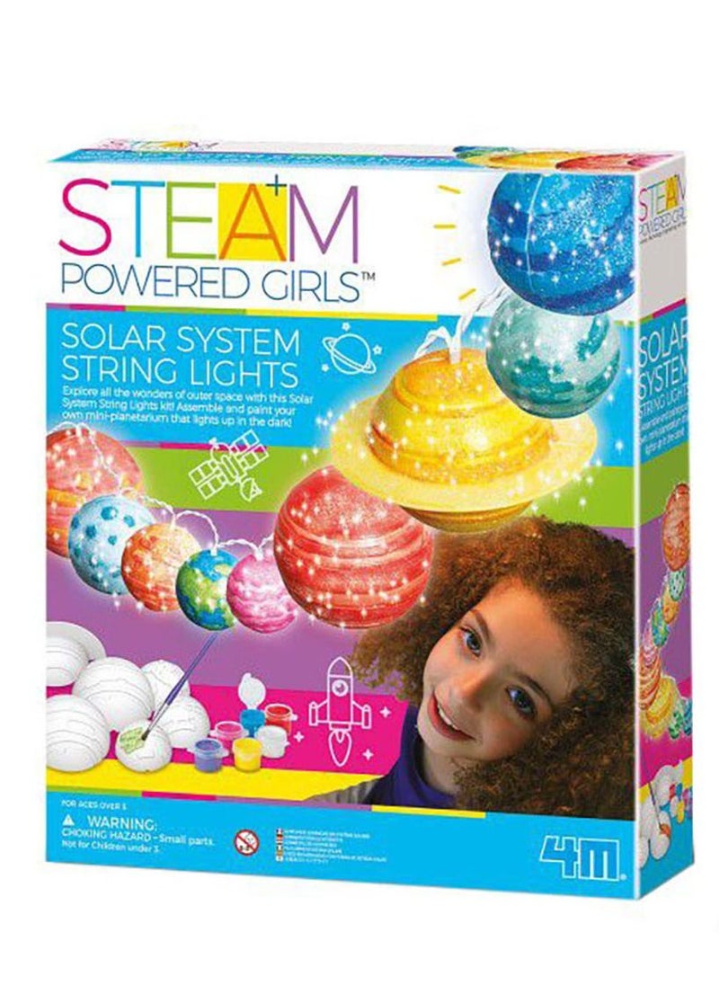 4m 4M - Solar System String Lights - 4905  - Image 1