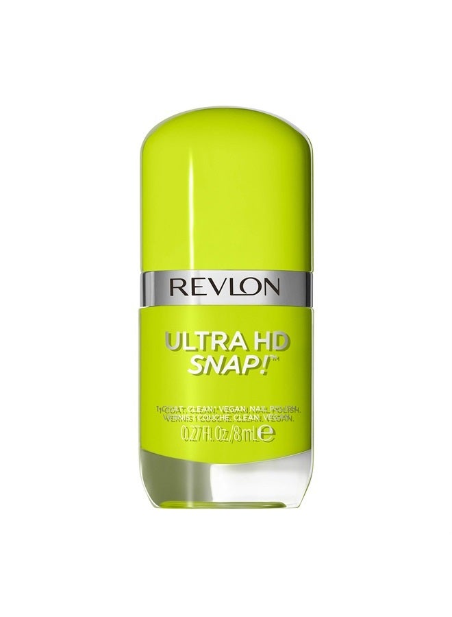 Revlon Ultra HD Snap Nail Polish, Glossy Nail Color, 100% Vegan Formula, No Base and Top Coat Needed, 003 Bright Side, 0.27 fl. Oz. - Image 1
