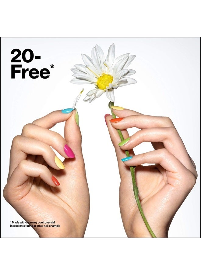 Revlon Ultra HD Snap Nail Polish, Glossy Nail Color, 100% Vegan Formula, No Base and Top Coat Needed, 003 Bright Side, 0.27 fl. Oz. - Image 3