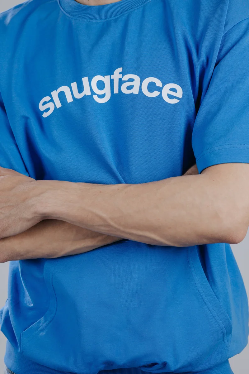 Snugface Snugface The Hooshee Oversized Men's T-Shirts
