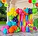 froufing Mexican Festival party Decorations with Colorful Rainbow Balloon Garland Arch for Mexican Cinco de Mayo independence Cielito Lindo theme Holiday Birthday Baby Shower Party Decorations - Image 3