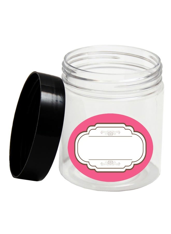 hodooly 8 oz Plastic Containers with Lids and 4oz Small Containers (Set of 12) Plastic Jars with Lids Cosmetic Jar for Body Butter, Bath Salt, Slime and Beauty Product - Image 5