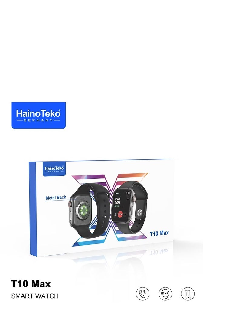Haino Teko Hainoteko Smart Watch T10 Max Two Straps with AMOLED Display & Health Tracking - Image 1
