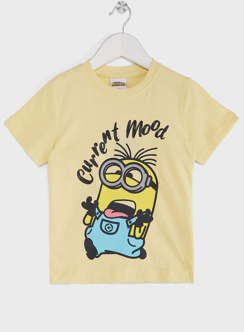 UNIVERSAL Boys Universal T-Shirt