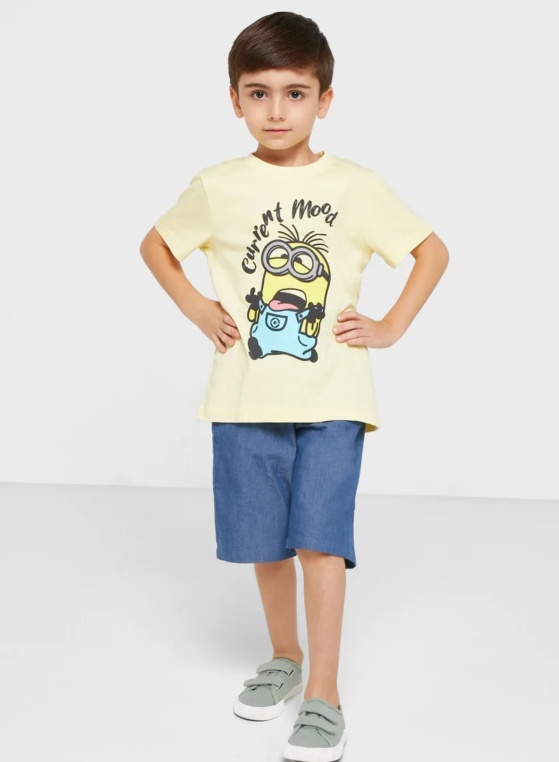 UNIVERSAL Boys Universal T-Shirt