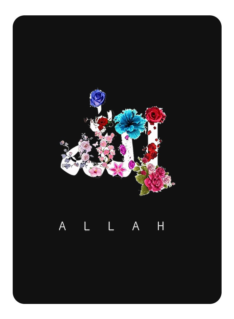 Theodor Protective Flip Case For Samsung Galaxy Tab S9 Ultra With Trifold Stand Auto Wake Sleep Shockproof Cover Allah white copy - Image 1