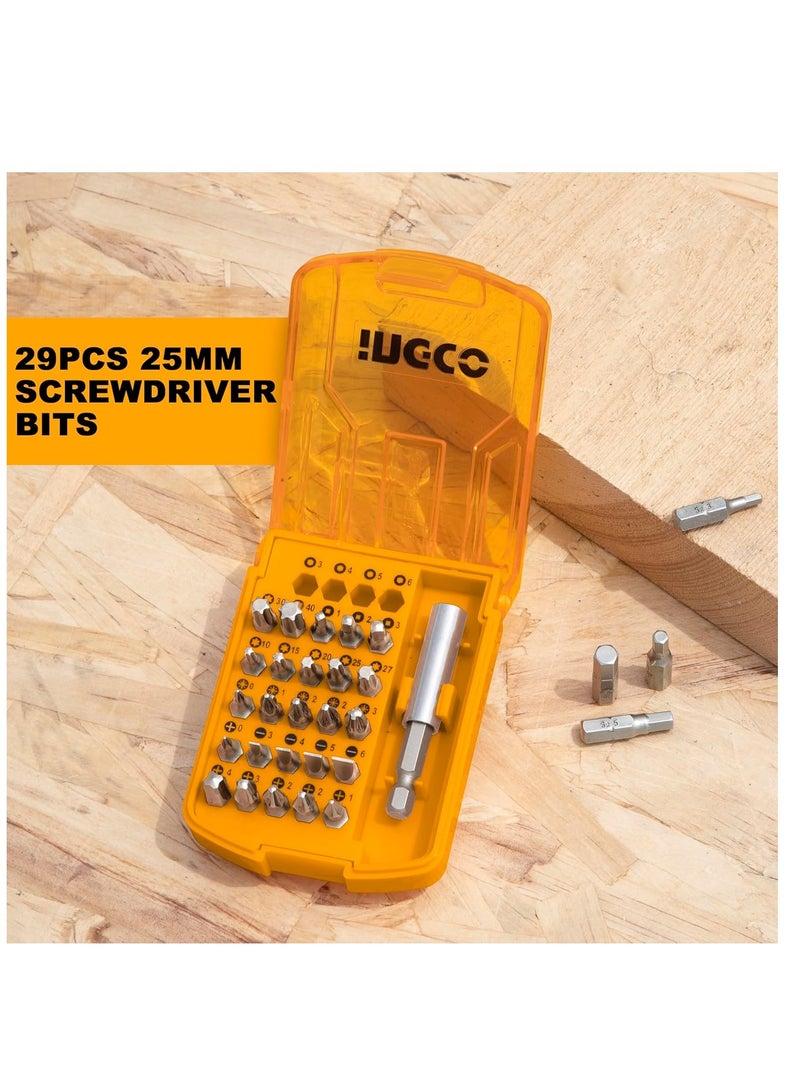 إنجكو مجموعة رؤوس مفكات INGCO، 30 قطعة - AKSD08301 - Image 5