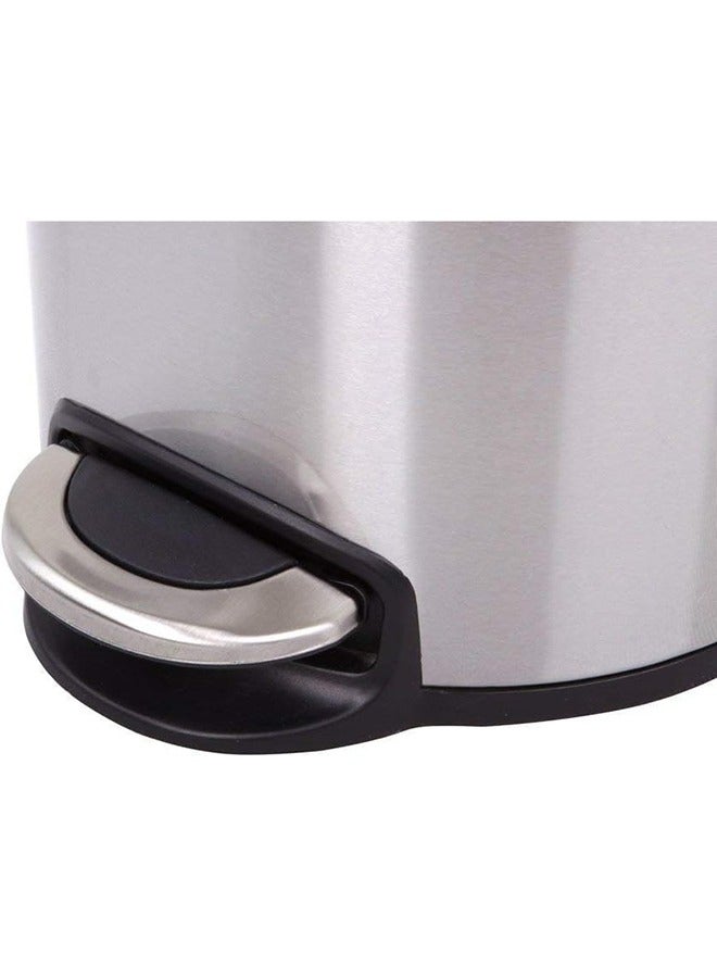 Orchid Eko Artistic Round Step Waste Bin With Lid 12 Litre  - Image 3